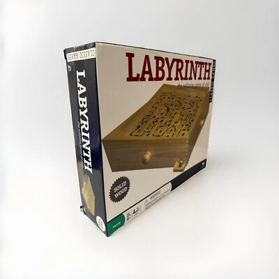 Vintage Labyrinth Maze Game Cardinal NO. 189 All Wood Precise Control, Complete! - Image 1 of 4