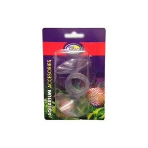 Aqua Nova Saugnapf 16mm Schlauch- und Rohrhalter 2er-Pack Aquarium Zubehör TOP - Bild 1 von 1