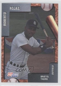 1992 Fleer ProCards Minor League Roberto Rojas #1428