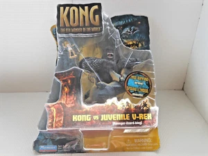 Playmates Kong The 8th Wonder of the World Kong vs Juvenile V-Rex Action Figure - Picture 1 of 12