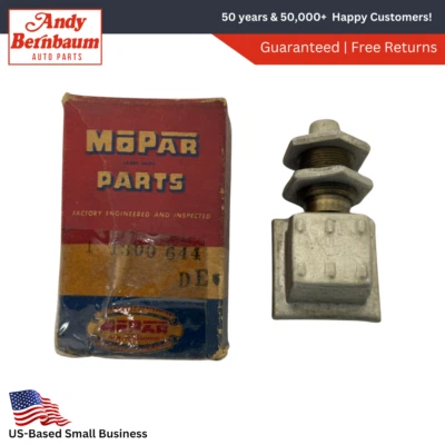 Interruptor de luz de respaldo Dodge Desoto Chrysler 1946-1950 con accionamiento fluido 1300644 Nuevo de Lote Antiguo Foto 1 de 4