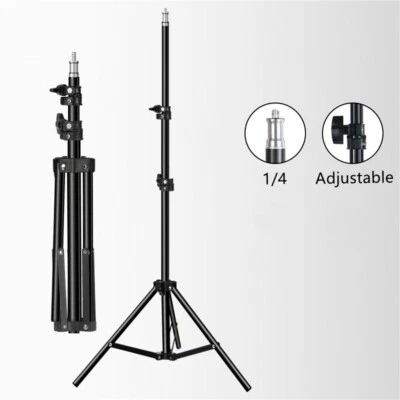 Leichtes Mikrofon Stativ St?nder universell kompatibel und ausziehbar auf 160CM - Bild 1 von 4