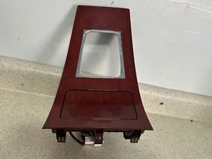 2007 2012 LEXUS ES 350 CENTER CONSOLE GEAR SHIFT TRIM WOODGRAIN OEM - Bild 1 von 7