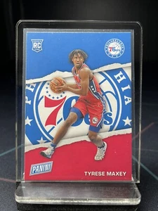 Tyrese Maxey 2021 Panini Father's Day #RC10 Rookie Philadelphia 76ers - Picture 1 of 2