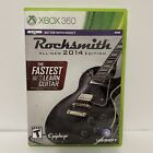 Rocksmith 2014 Edition (microsoft Xbox 360, 2013) 