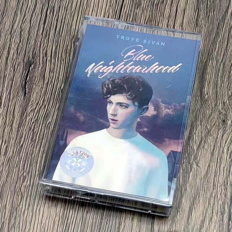 Troye Sivan Blue Neighbourhood, New Unopened Tape Collection