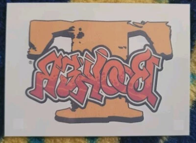 Booker T 2007 Topps WWE Action Tattoos Card #2 [I] - Image 1 of 2