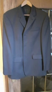Herren Sakko,gr 52, frabric by Marzotto,schwarz - Bild 1 von 4