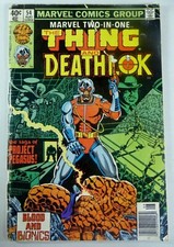 MARVEL TWO-IN-ONE (1979) #54 Key 1st TITANIA/SCREAMING MINI Ships FREE!