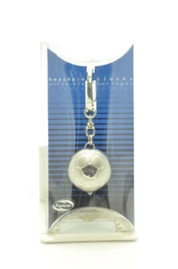 Mayham Keychain* Football Keychain Clock* New Battery - Picture 1 of 4