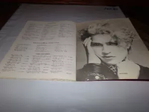 Hollywood Map Guide Stars Movies TV Madonna James Stewart Michael Jackson Cheers - Picture 1 of 10