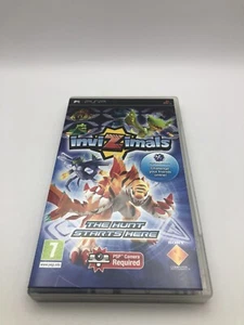 Invizimals Sony PSP con manual PAL 2009 #0058 - Imagen 1 de 12