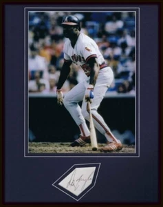 Don Baylor Signed Framed 11x14 Photo Display JSA Angels - Picture 1 of 2