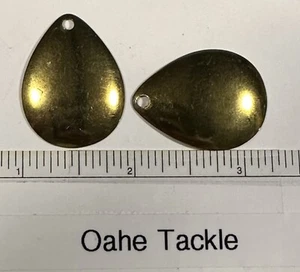 Colorado Spinner Blades Gold Size 4 - FREE SHIPPING - Picture 1 of 1