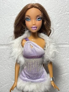 Barbie My Scene Snow Glam Madison Westley Puppe AA Afroamerikanerin selten - Bild 1 von 8