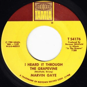Marvin Gaye - I Heard It Through The Grapevine - Foto 1 di 1