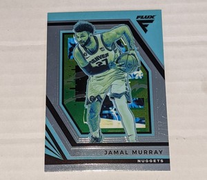 Denver Nuggets NBA Champion Jamal Murray 2022-23 Panini Flux Basketball Card 