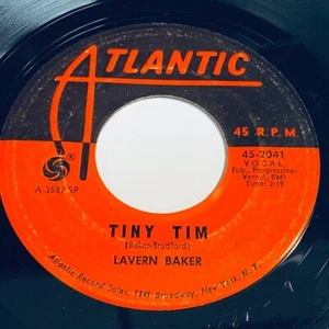 Lavern Baker - Tiny Tim / For Love Of You 45 - Atlantic 45-2041 - Soul - Picture 1 of 2