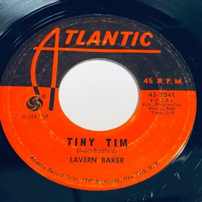 Lavern Baker - Tiny Tim / For Love Of You 45 - Atlantic 45-2041 - Soul - Image 1 of 2