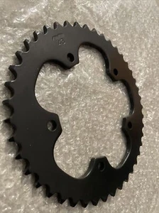 2001-2020 Triumph REAR SPROCKET Bonneville T100Scrambler Thruxton 43 TOOTH BLACK - Picture 1 of 2