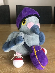 RARE FUNKY PIGEON.COM 8" PLUSH SOFT TOY MASCOT COLLECTABLE - Picture 1 of 6