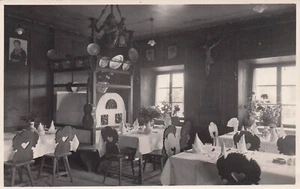 26-16A) CARTOLINA TRENTO BOLZANO ALTO ADIGE INTERNO RISTORANTE GUEST HOUSE STUFA - Imagen 1 de 2