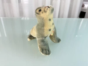 Steiff Tier Stofftier 1170/14 Robbe 14 cm. Top Zustand - Bild 1 von 3