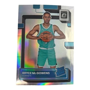 2022-23 Donruss Optic Bryce McGowens RC Rated Rookie Silver Holo Prizm #239 SP - Picture 1 of 6