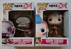 Mint in Mint Box Funko Pop Games 571 & 572 Rage 2: Immortal Shrouded, Goon Squad
