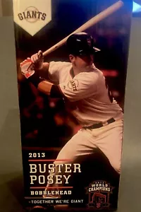 2013 Buster Posey "NL MVP" SGA Bobblehead San Francisco Giants - Picture 1 of 5