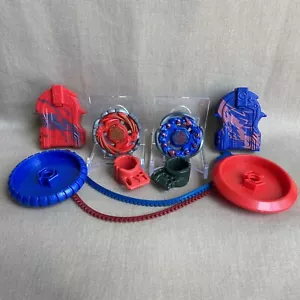 Spiralfuchs 130D/Cyclone Herculeo Beyblade Metall Fury Hasbro B-136 BB-94B Kuppel - Bild 1 von 9