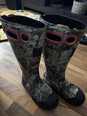 Botas de pantano altas de goma Scent Free 1000 finas de sulfato, para mujer talla 6 Foto 1 de 4