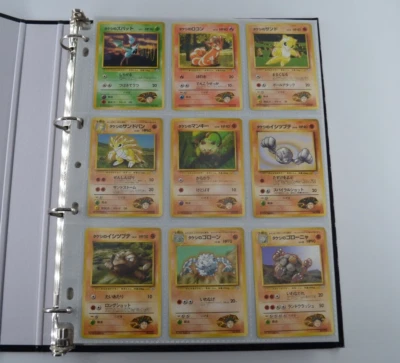 Complete Japanese Pokemon Gym Trainer Theme Deck Sabrina Brock Blaine Misty - Image 1 of 4