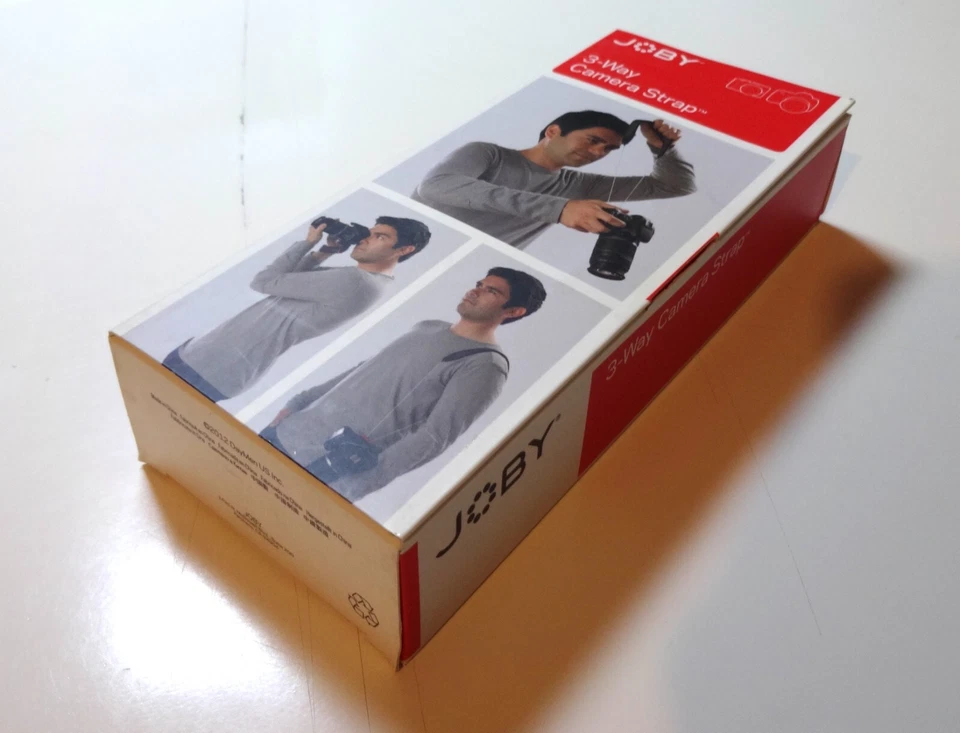 JOBY 3-Way Extendable Camera Strap for 1/4" Camera Mounts - Brand New Unused - Image 1 of 4