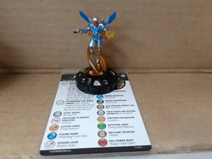 Marvel Heroclix Mach-X #064 w/ Card Captain America & The Avengers Set - Picture 1 of 2