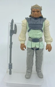 Vintage Star Wars 1983 ROTJ NIKTO SKIFF GUARD Complete w/Original Weapon #6 - Picture 1 of 4