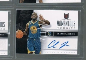 Charles Jenkins #42 Warriors RC Auto 2012/13 Panini Momentum MOMENTOUS ROOKIES - Picture 1 of 1