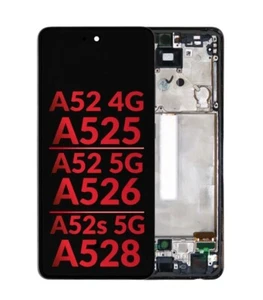 SAMSUNG GALAXY A52 4G/A52 5G/A52S 5G (6,46") AFTER MARKET BILDSCHIRMERSATZ - Bild 1 von 1