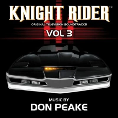 Don Peake – Knight Rider Volume 3: Music From the cult 80’s TV Series (CD) - Image 1 of 2