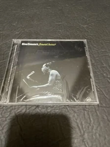 Nina Simone’s Finest Hour CD 2000 BRAND NEW SEALED - Picture 1 of 4