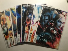 Suicide Squad 4 5 6 7 8 9 10 11 Variant Lot Run Set Near Mint Nm Dc Comics