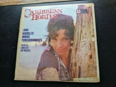 LORD RUSSELL~ERNESTO SAN MIGUEL~Caribbean Holliday~1961 AL-FI ORIG LATIN JAZZ LP - Imagem 1 de 4