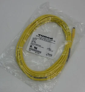 Turck U99-11281 M8 Picofast 3-Draht Kabelset, Stecker Snap Lock auf Zopf, PSG 3-4 - Bild 1 von 4