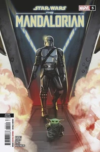 STAR WARS: THE MANDALORIAN #5 (HANS 2ND PRINT VARIANT) COMIC ~ Marvel Comics - Picture 1 of 1