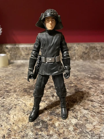 Star Wars The Black Series 40th Anniversary Death Squad Commander Loose Complete Cover