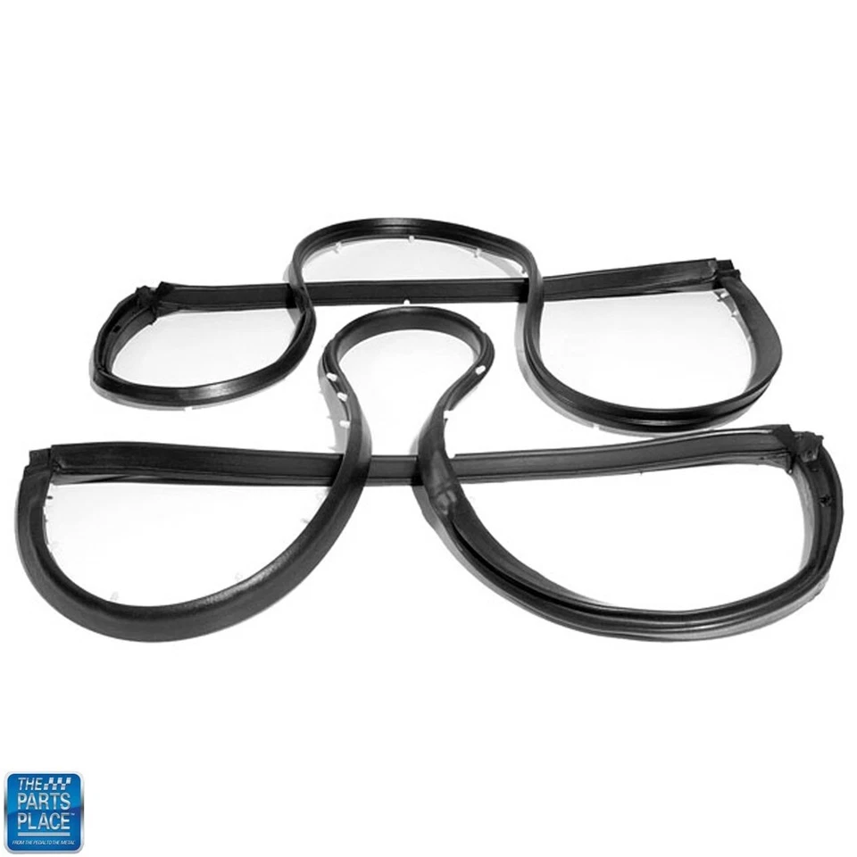 Chevrolet Corvette 1968-77 techo en T techo corredizo par de sellos - TP2000 Foto 1 de 1