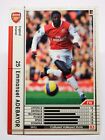 Panini 2006-07 WCCF IC D2 card soccer card Arsenal 094/384 Emmanuel Adebayor