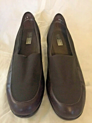 Mocasín mujer MUNRO tacón cuña MARRÓN talla 9,5 Foto 1 de 4