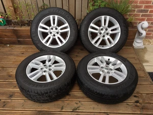 Land Rover Freelander 2 Alloy wheels 17 Inch 235/65/17 - Picture 1 of 11