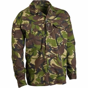 Solider 95 Jacket Shirt DPM Woodland Camo British Army Old Style Lightweight NEW - Picture 1 of 6